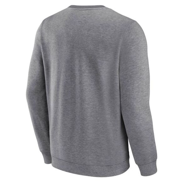 NCAA - Michigan State Spartans Men's Gray Crew Neck Gray - Picture 3 of 3